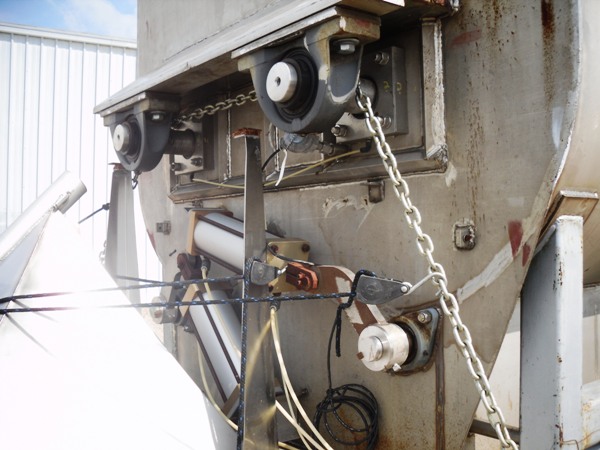 150 cu.ft. Double Shaft Paddle Mixer, Stainless Steel - Image 3