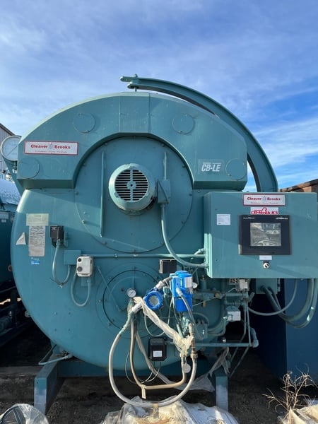 350 HP Cleaver-Brooks Cleaver-Brooks LE, hot water boiler, Diesel fired - Image 1