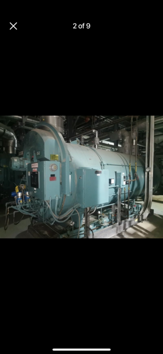 350 HP Cleaver-Brooks Cleaver-Brooks LE, hot water boiler, Diesel fired - Image 4