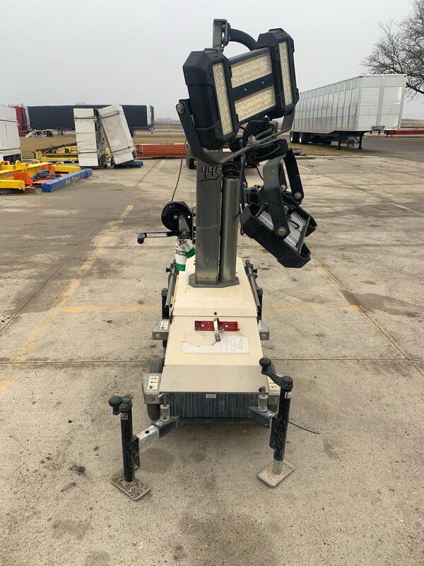 Magnum #PLT240-STD Pro light plant, S/N 3001679083, 2017 - Image 1