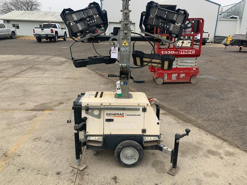 Magnum #PLT240-STD Pro light plant, S/N 3001679083, 2017 - Image 2