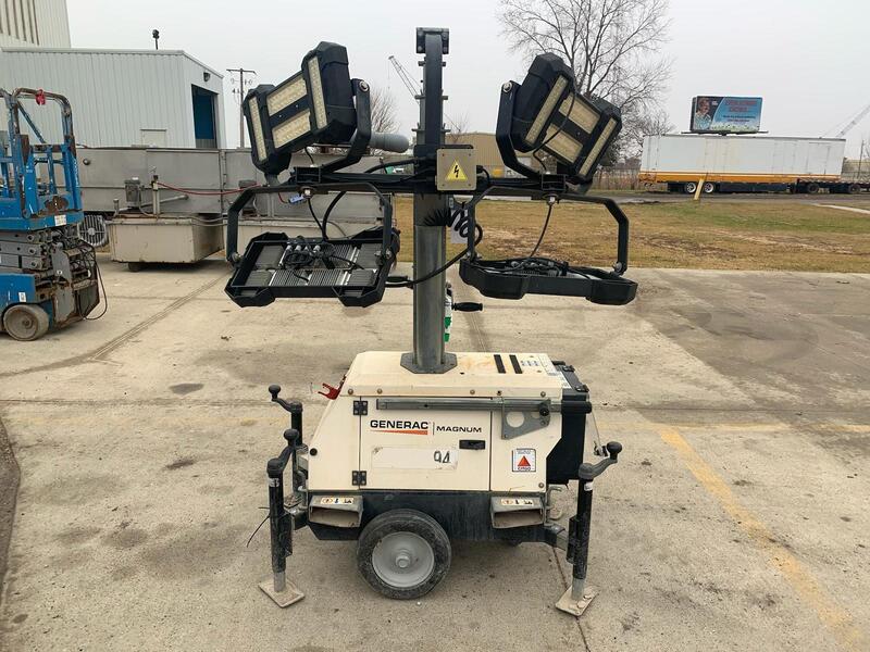 Magnum #PLT240-STD Pro light plant, S/N 3001679083, 2017 - Image 3