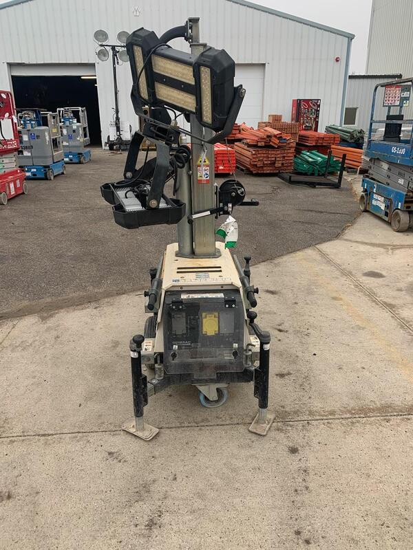 Magnum #PLT240-STD Pro light plant, S/N 3001679083, 2017 - Image 4