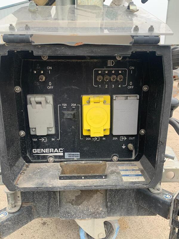 Magnum #PLT240-STD Pro light plant, S/N 3001679083, 2017 - Image 5