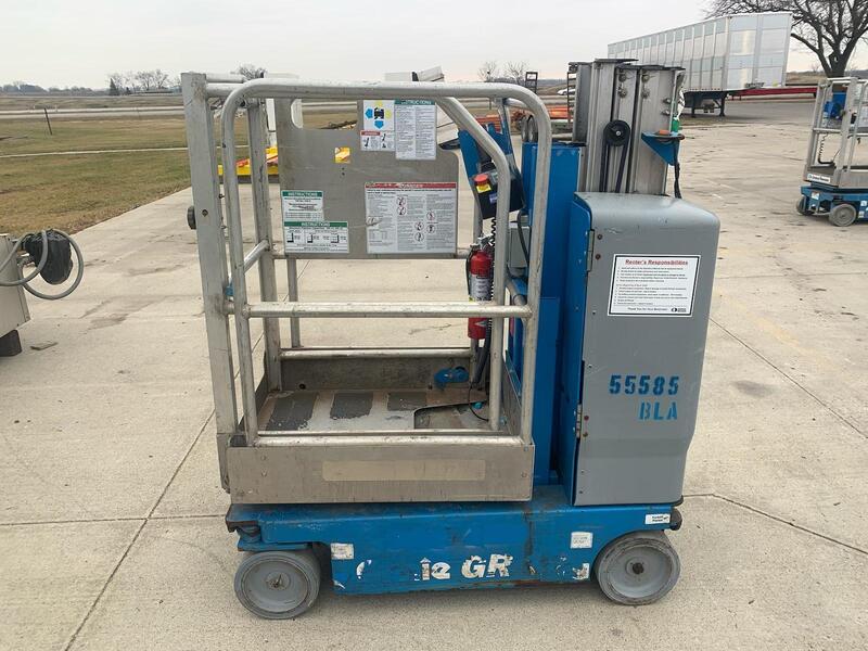 Genie #GR-12, scissor lift, S/N 50554 - Image 3