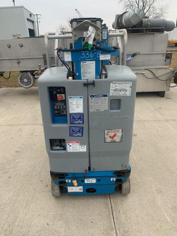 Genie #GR-12, scissor lift, S/N 50554 - Image 4
