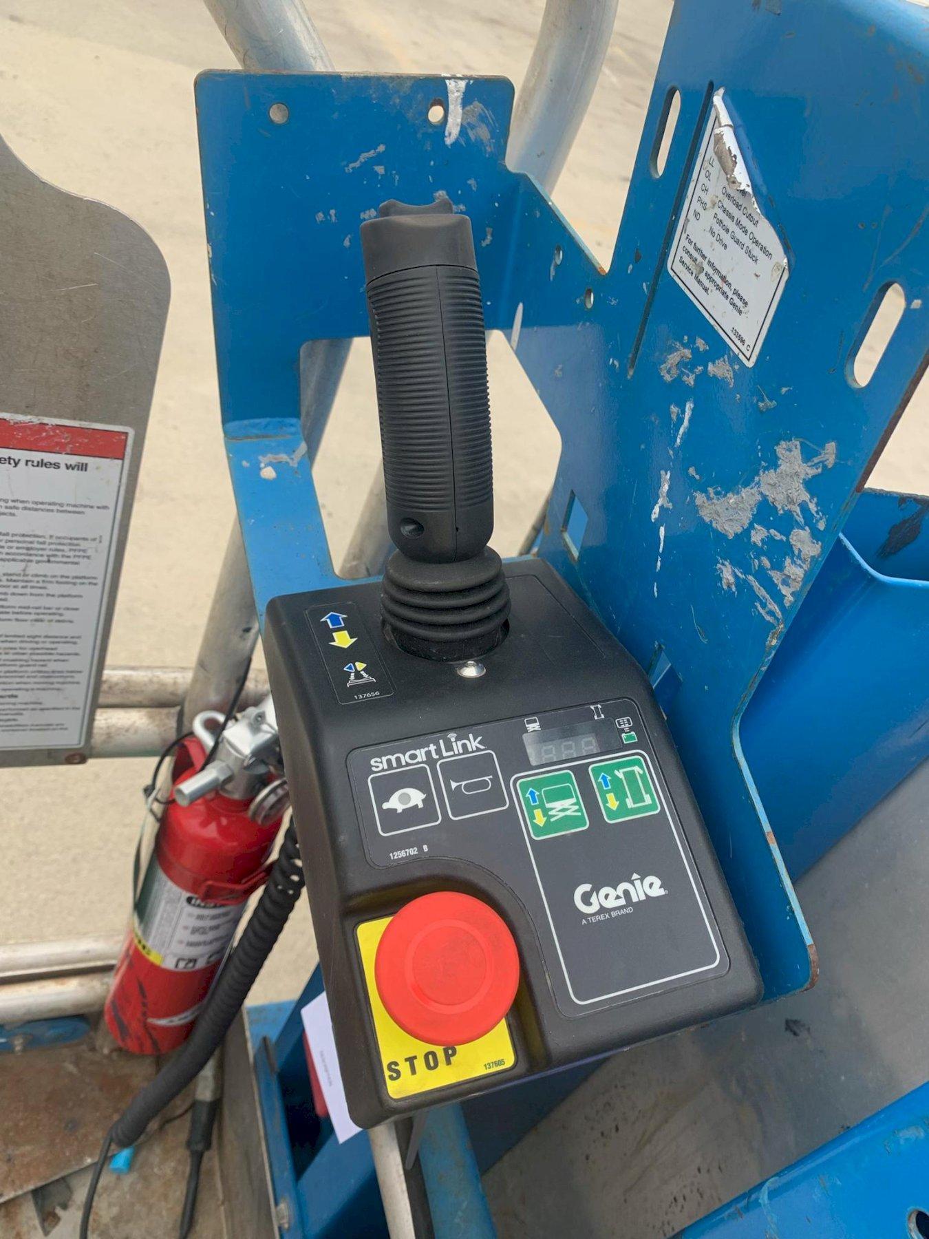 Genie #GR-12, scissor lift, S/N 50554 - Image 6