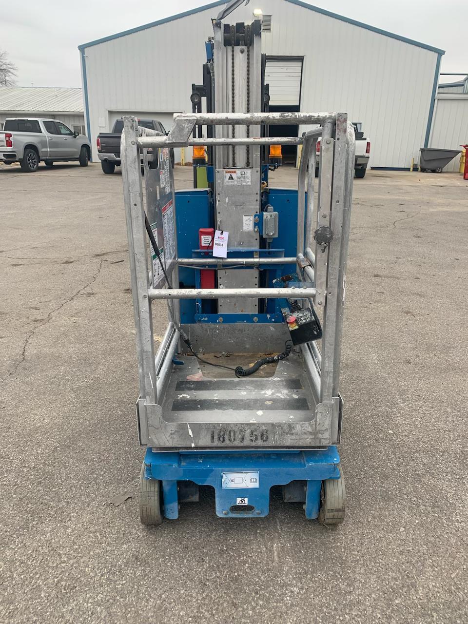 Genie #GR-20, scissor lift, S/N GRP-45061, 2016 - Image 3