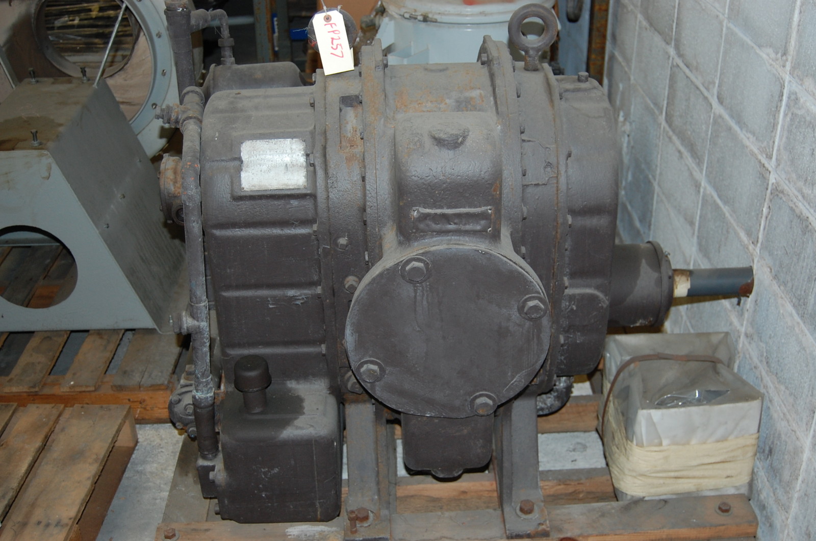 1020 acfm, Roots Dresser #10x9 RGS-JV, Rotary Lobe Gas Blower, w/oil cooler, rebuilt - Image 5