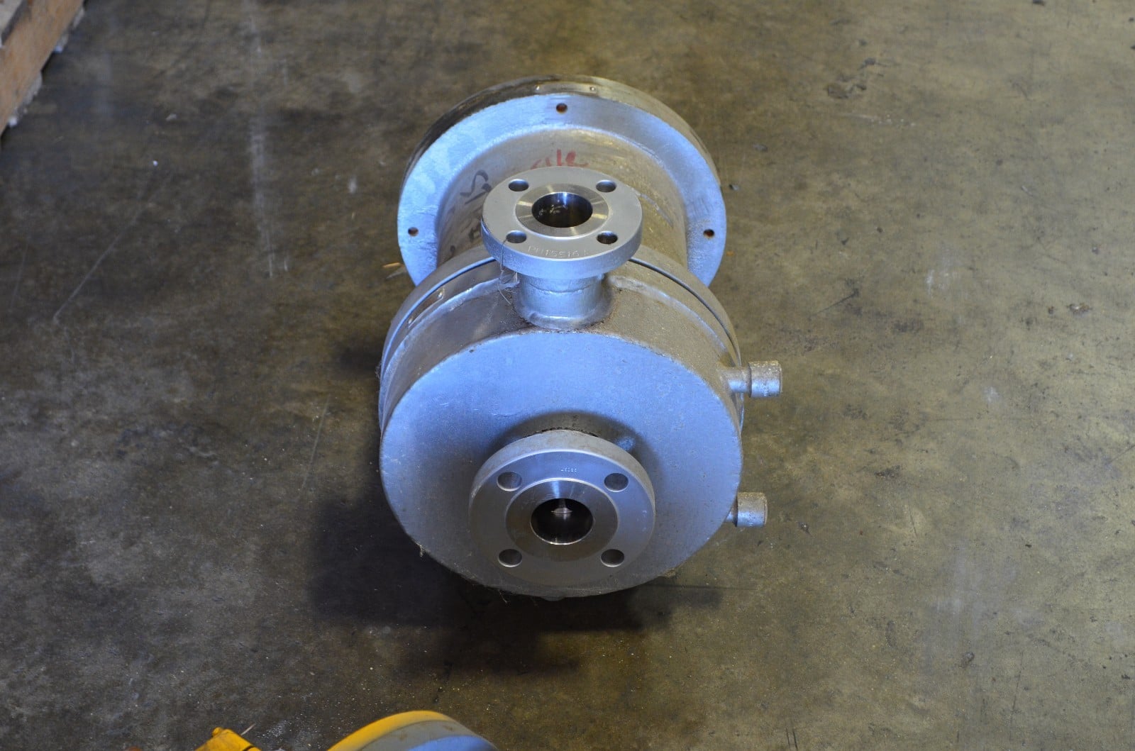 2" Kontro Magnetic Drive Pump Model H Stainless Steel Stainless Steel, 2" x 2", 3600 RPM, 65 GPM, Rebuilt - Image 2