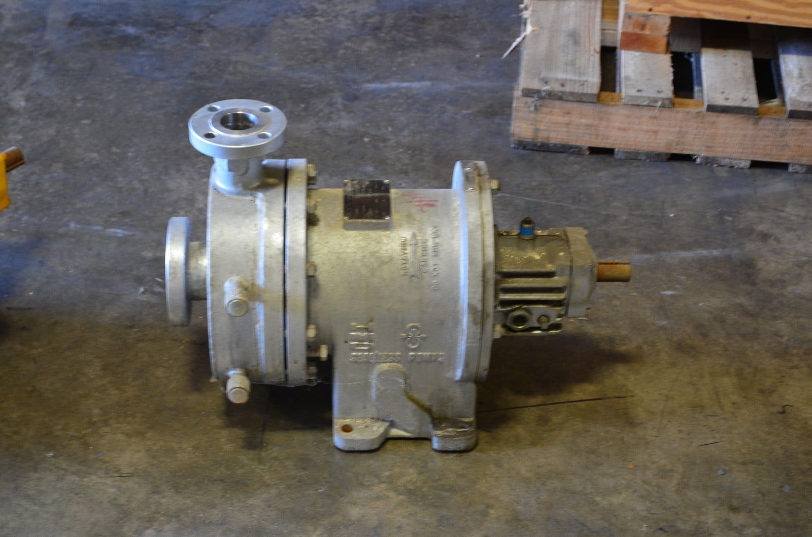 2" Kontro Magnetic Drive Pump Model H Stainless Steel Stainless Steel, 2" x 2", 3600 RPM, 65 GPM, Rebuilt - Image 7