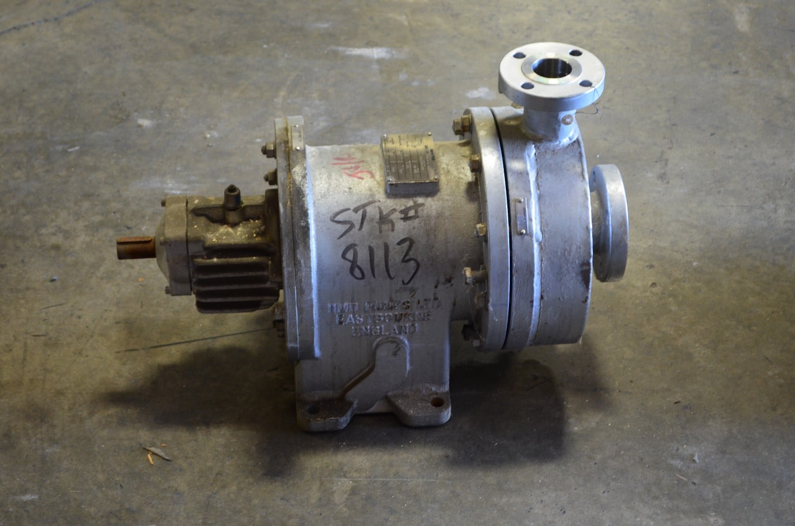 2" Kontro Magnetic Drive Pump Model H Stainless Steel Stainless Steel, 2" x 2", 3600 RPM, 65 GPM, Rebuilt - Image 10