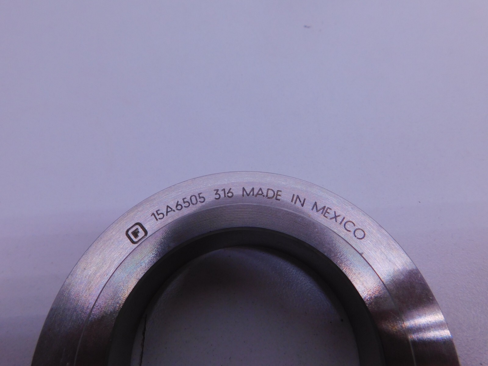 Fisher #15A6505, Control Valve Seat Ring, 316 Stainless Steel Stainless Steel NEW - Image 2