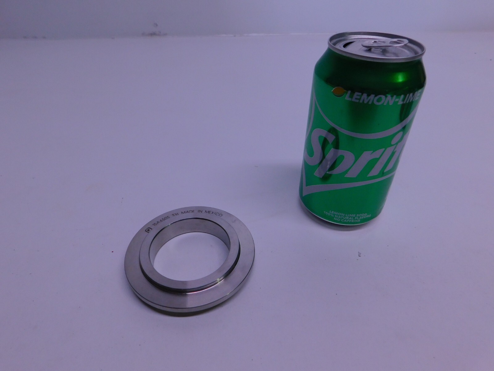 Fisher #15A6505, Control Valve Seat Ring, 316 Stainless Steel Stainless Steel NEW - Image 3