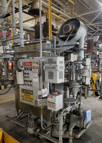 5000 cu.ft./hr., Surface Combustion Endothermic (Air Cooled), Gas - Image 1