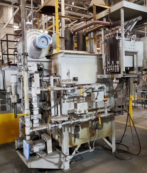 5000 cu.ft./hr., Surface Combustion Endothermic (Air Cooled), Gas - Image 2