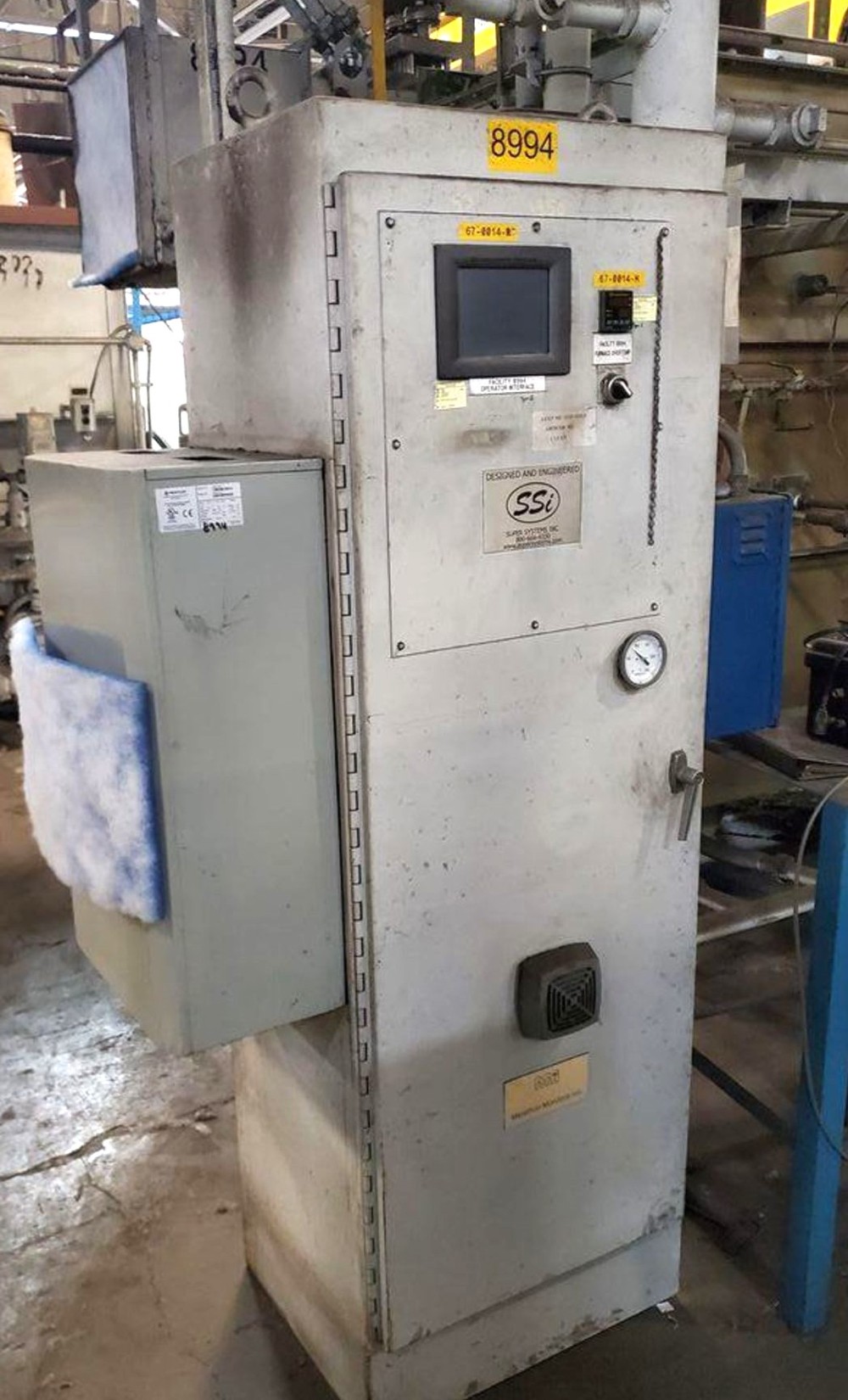 5000 cu.ft./hr., Surface Combustion Endothermic (Air Cooled), Gas - Image 4