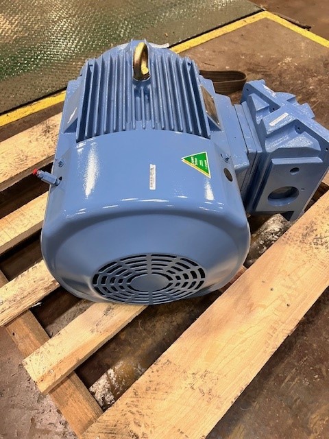 75 HP 1780 RPM Hyundai Crown Triton, Frame 365TC, explosion proof, 230/460 Volts - Image 3