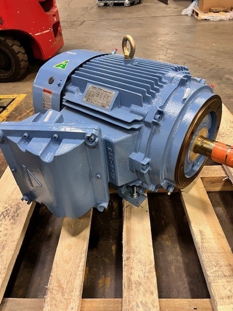 75 HP 1780 RPM Hyundai Crown Triton, Frame 365TC, explosion proof, 230/460 Volts - Image 5