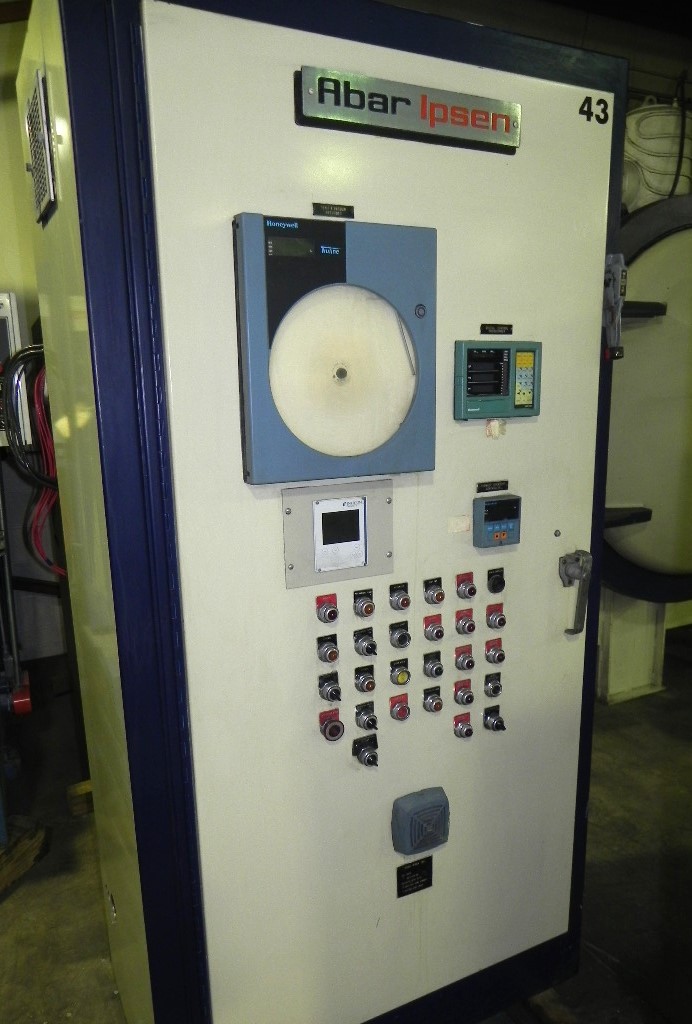 24" width x 36" D x 24" H, Abar-Ipsen Vacuum Temper Furnace, Elec 1500&deg;F - Image 3