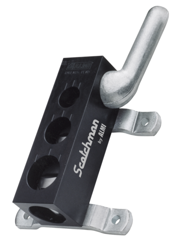 .155" Scotchman #AL1, manual pipe notcher, 3/4", 1", 1-1/4", #3025001 - Image 2