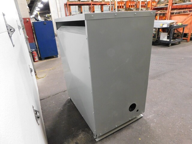 225 KVA 480 Primary, 208/120 Secondary, General Electric 9T23Q3477G032 K-Factor, dry type transformer - Image 6