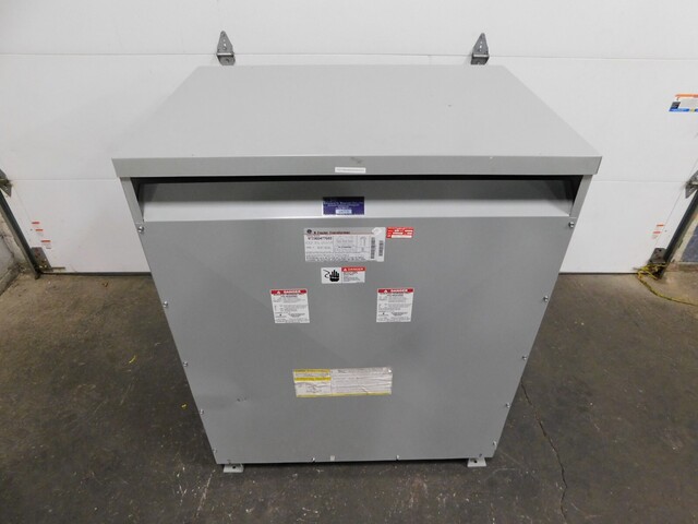 225 KVA 480 Primary, 208/120 Secondary, General Electric 9T23Q3477G032 K-Factor, dry type transformer - Image 8