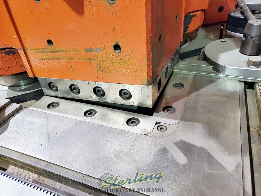 1/4" x 8.66" Amada #CSHW-220, heavy duty hydraulic coper, radius, corner & edge notcher - Image 8