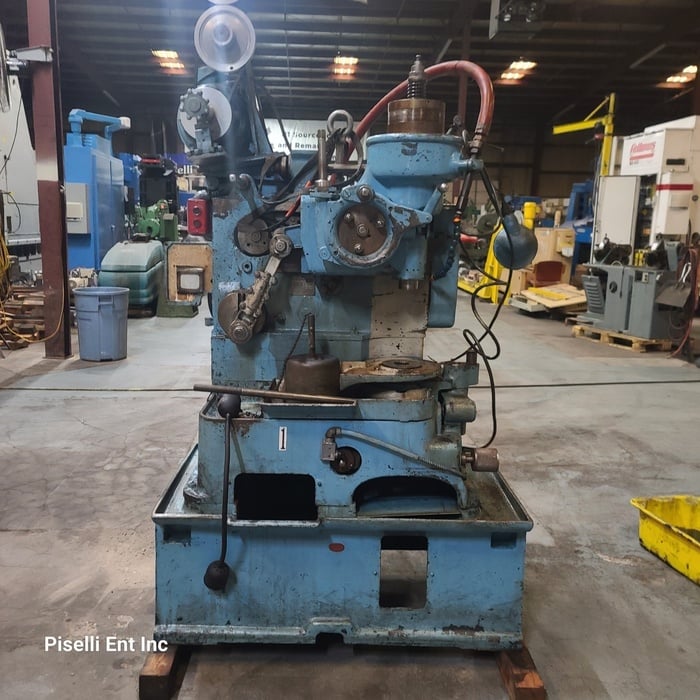 Fellows #7A, vertical gear shaper, 2" stroke, 7" dia. capacity, 2-3/4" spindle diameter, 6" riser assembly, - Image 3