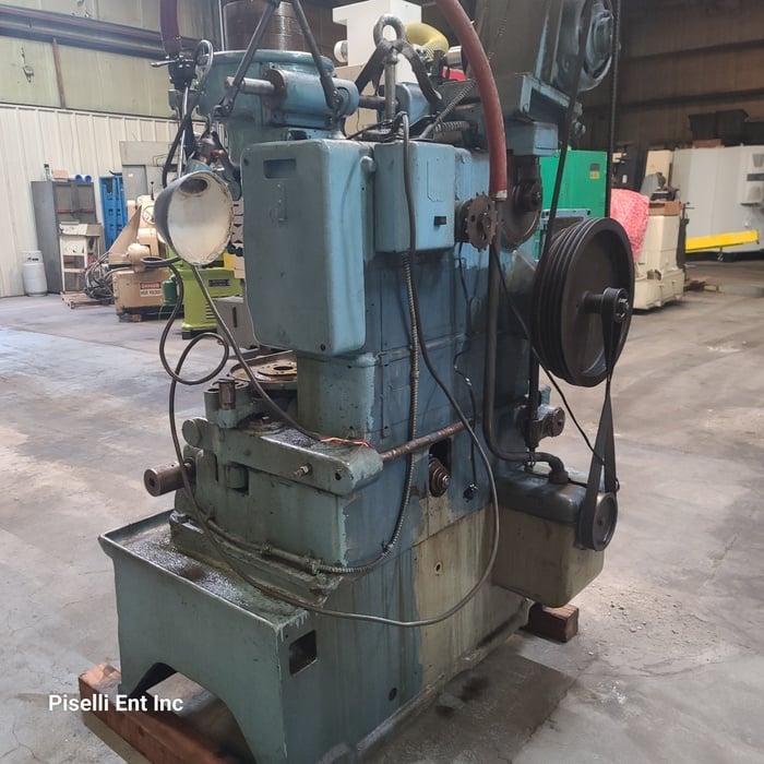 Fellows #7A, vertical gear shaper, 2" stroke, 7" dia. capacity, 2-3/4" spindle diameter, 6" riser assembly, - Image 6