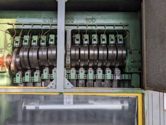 Platarg #612, Platarg transfer press, 12 rams, full follow cams, 4.25" stroke, 2" depth of draw - Image 5