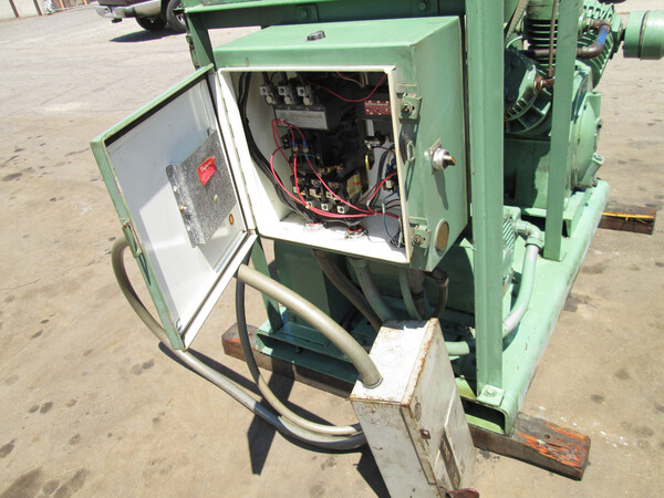Ingersoll-Rand, industrial reciprocating air compressor with aftercooler, 20 HP - Image 10