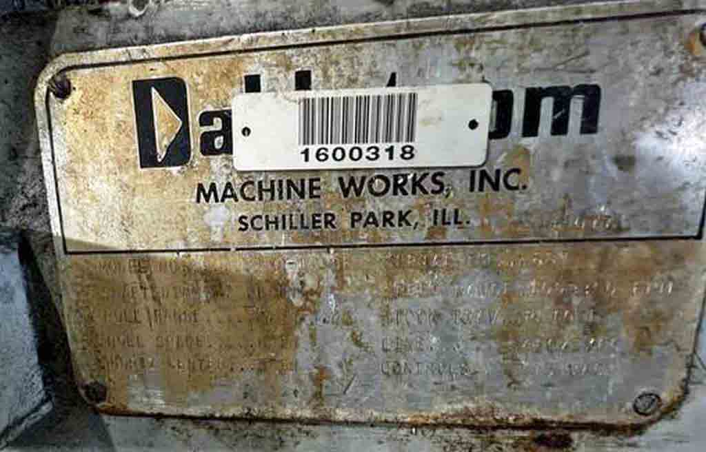 10 Stand, Dahlstrom, rollformer, 6" roll space, 1" spindle diameter - Image 3
