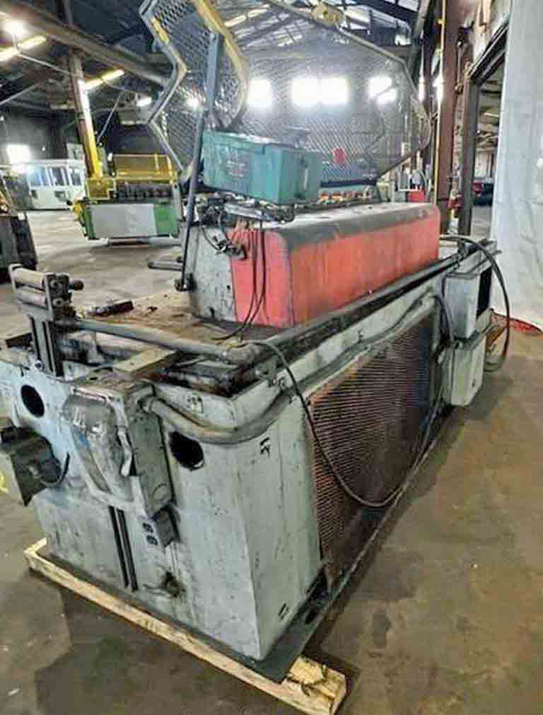 10 Stand, Dahlstrom, rollformer, 6" roll space, 1" spindle diameter - Image 5