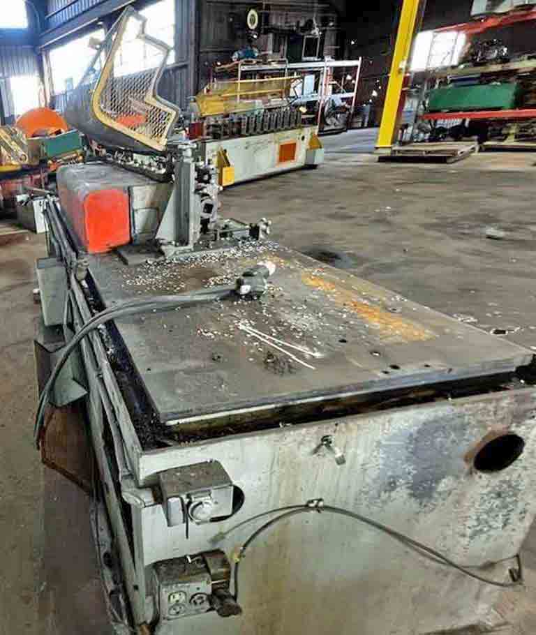 10 Stand, Dahlstrom, rollformer, 6" roll space, 1" spindle diameter - Image 6
