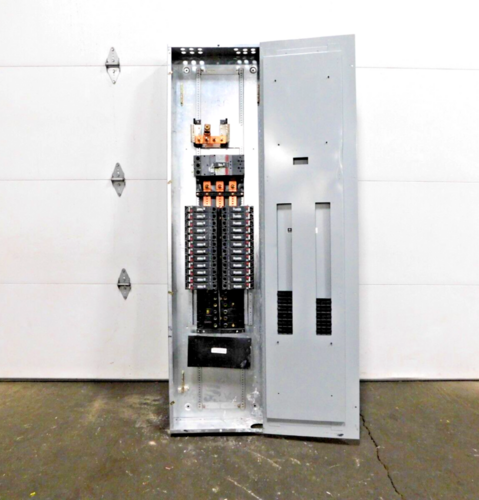 400 Amp. General Electric, ADF3364MBX Spectra A-Series, panelboard, 277/480 Volts, 4 wire - Image 1