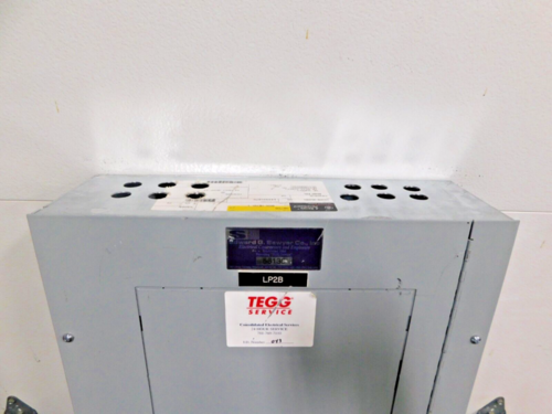 400 Amp. General Electric, ADF3364MBX Spectra A-Series, panelboard, 277/480 Volts, 4 wire - Image 5