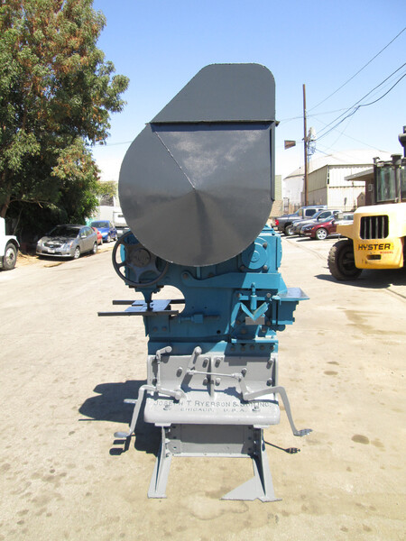 Kling / Ryerson #3, universal ironworker, 35 ton - Image 2