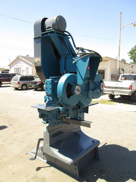 Kling / Ryerson #3, universal ironworker, 35 ton - Image 6