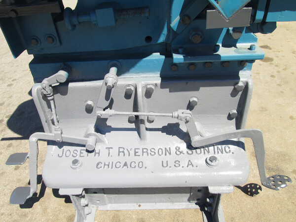 Kling / Ryerson #3, universal ironworker, 35 ton - Image 8