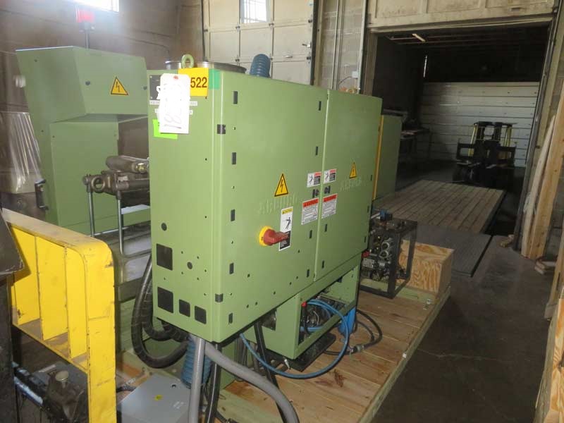50 Ton, Arburg #320C Golden Edition All Rounder, horizontal injection molding machine - Image 4