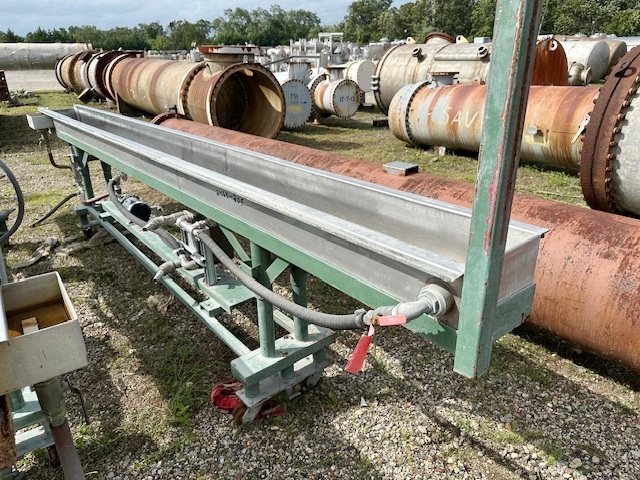 10.5" width x 8" D x 15' L Wisewater #BL26C-80D, Stainless Steel strand water bath - Image 1
