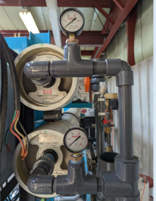 Nanofiltration skid system, 17.9 GPM, refurbished - Image 5