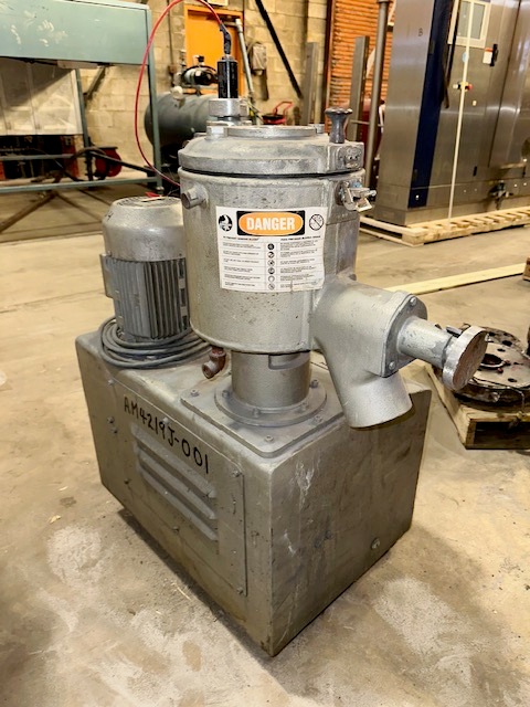 10 liter Henschel #FM10C, high intensity mixer, jacketed chamber, 3 tier blade design - Image 3