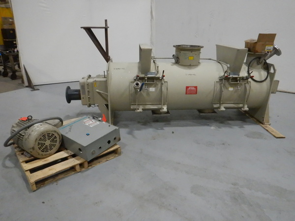 Littleford #FKM-1200D, Stainless Steel mixer, 1200 liter, 2001 - Image 1