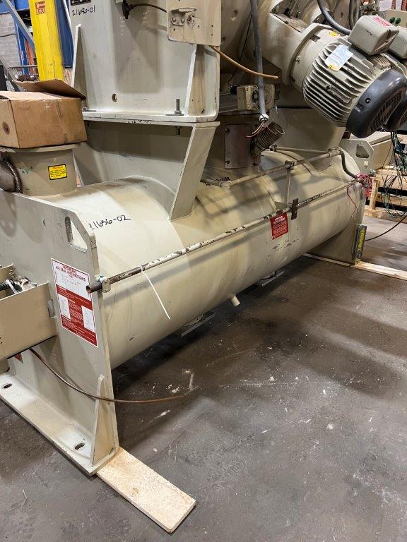 Littleford #FKM-1200D, Stainless Steel mixer, 1200 liter, 2001 - Image 2