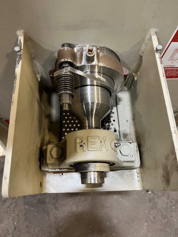 Littleford #FKM-1200D, Stainless Steel mixer, 1200 liter, 2001 - Image 4