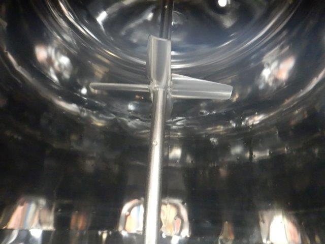 Apex Brewing Supply, 300 gallon 304 Stainless Steel ferment, cone bottom, 16" x 13" manway, 2015 - Image 4