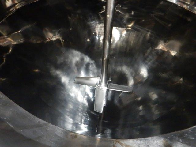 Apex Brewing Supply, 300 gallon 304 Stainless Steel ferment, cone bottom, 16" x 13" manway, 2015 - Image 9