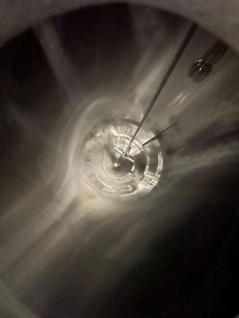 Apex Brewing Supply, 300 gallon 304 Stainless Steel ferment, cone bottom, 16" x 13" manway, 2015 - Image 10